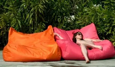 Низкая цена оптовая продажа диван стиль ленивый для улицы плавающий мешок в