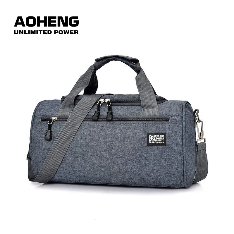 Спортивная дорожная сумка вместительная для фитнеса и спортзала