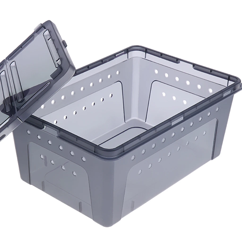 Террариум для рептилий Vivarium Tank Box клетка разведения черепах змейка паук Водный