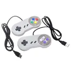 USB контроллер игровой джойстик геймпад управление Лер для Nintendo SNES игровой коврик для Windows PC для MAC компьютерный контроль джойстик