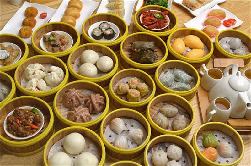 Бамбуковый деревянный отпариватель кухонная утварь рисовая корзина с тусклой