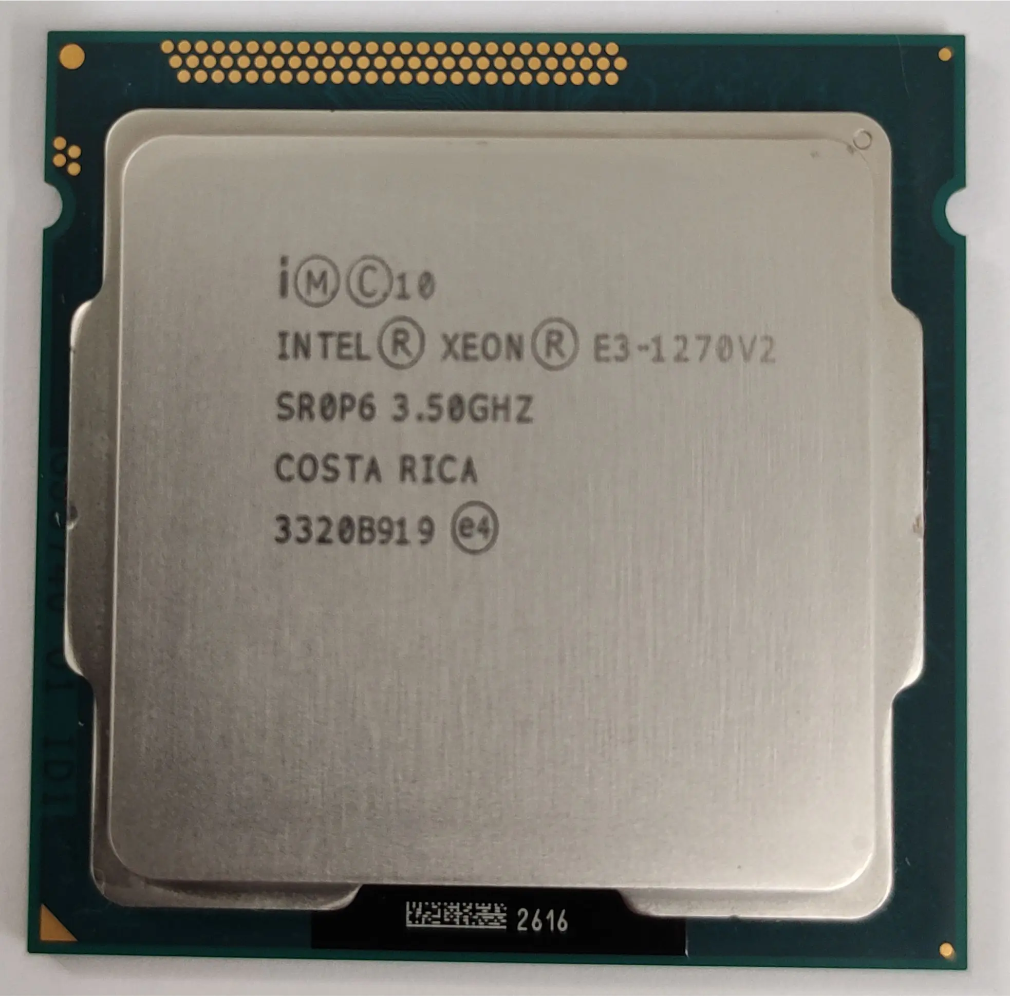 XEON E3-1270V2 3 50 GHZ 4-Core 8MB SmartCache E3-1270 V2 DDR3 1333/1600 FCLGA1155 TDP 69W | Компьютеры и офис