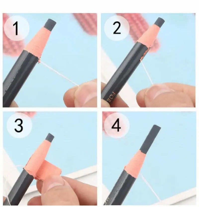 Карандаш Водостойкий Для Бровей натуральная Стойкая краска для бровей