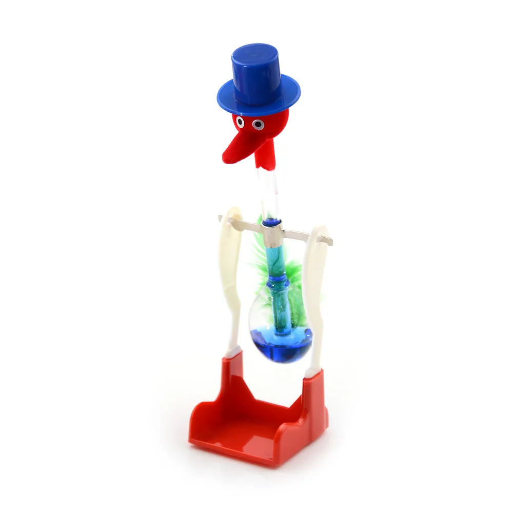 

Duck gift educational toy color random novelty drinking bird toy