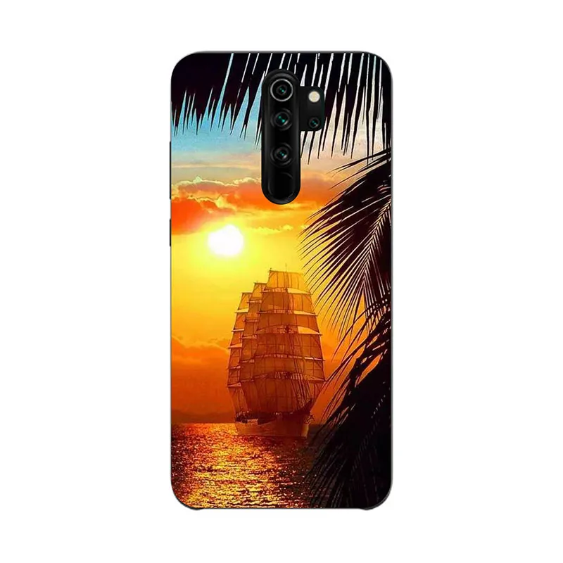 for xiaomi redmi note 8 pro note8 cover for redmi note 8t fashion cool cartoon flower capa soft silicone tpu case free global shipping