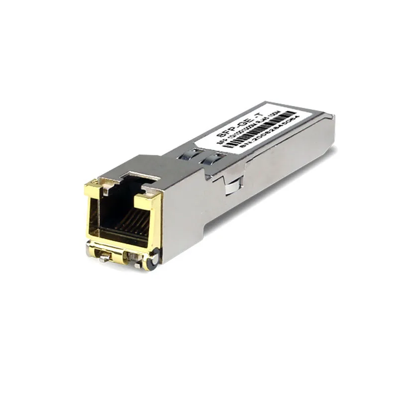 Модуль SFP Gigabit RJ45 10/100/1000 медный модуль трансивера совместимый с переключателем