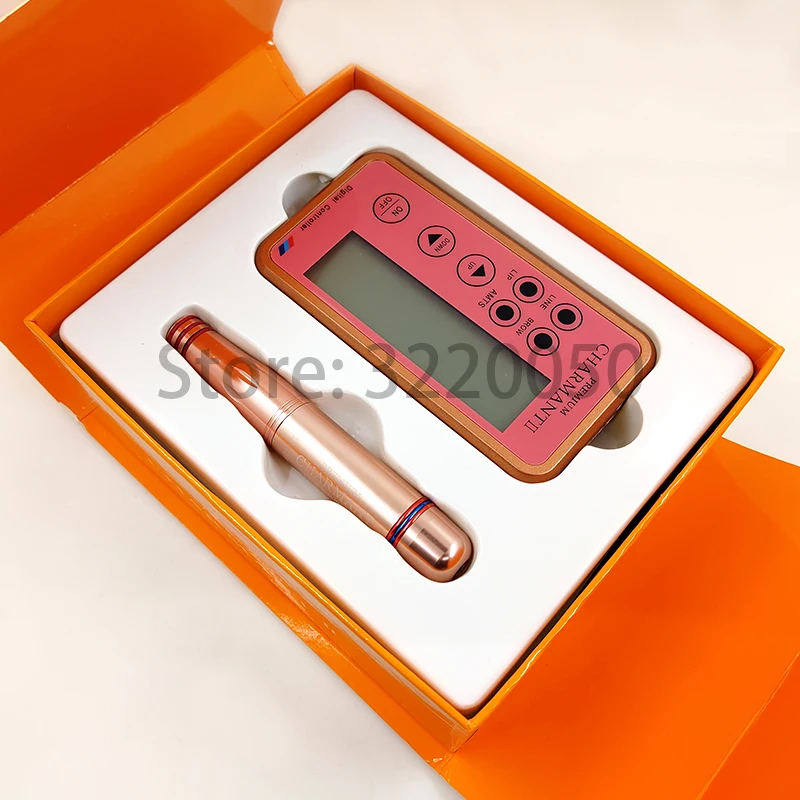 

Профессиональная машинка для татуировок Charmant в Корейском стиле, ротационная машинка для вышивки брови, пистолет, Перманентный макияж MTS, ми...