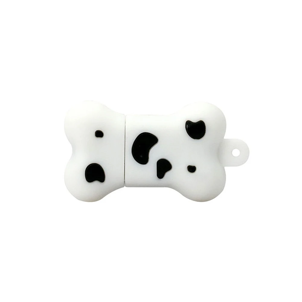 USB флеш-накопители Dog Bone, реальная емкость 8 ГБ, 16 ГБ, 32 ГБ, 64 ГБ, 128 ГБ, 256 ГБ, флеш-накопитель, мультяшная мини USB карта памяти, флешка