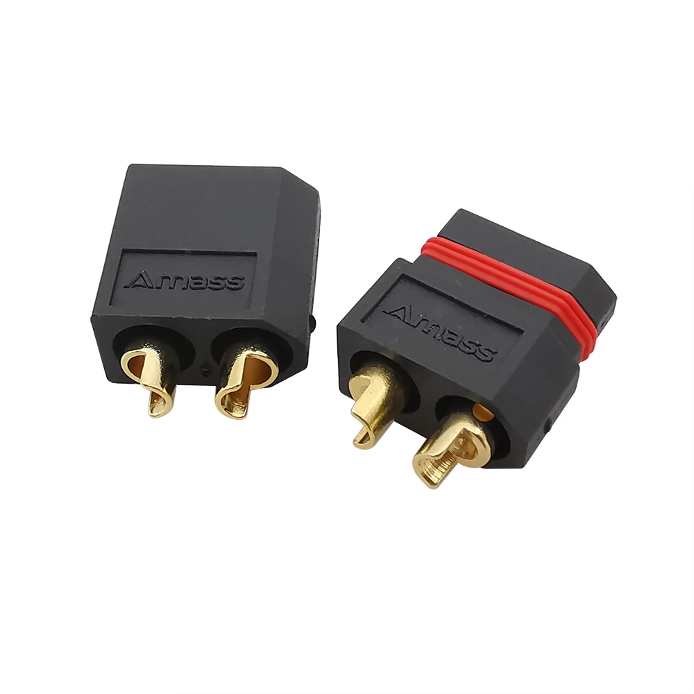 

XT60W XT60EW Позолоченные разъемы штекер-гнездо ALLiSHOP