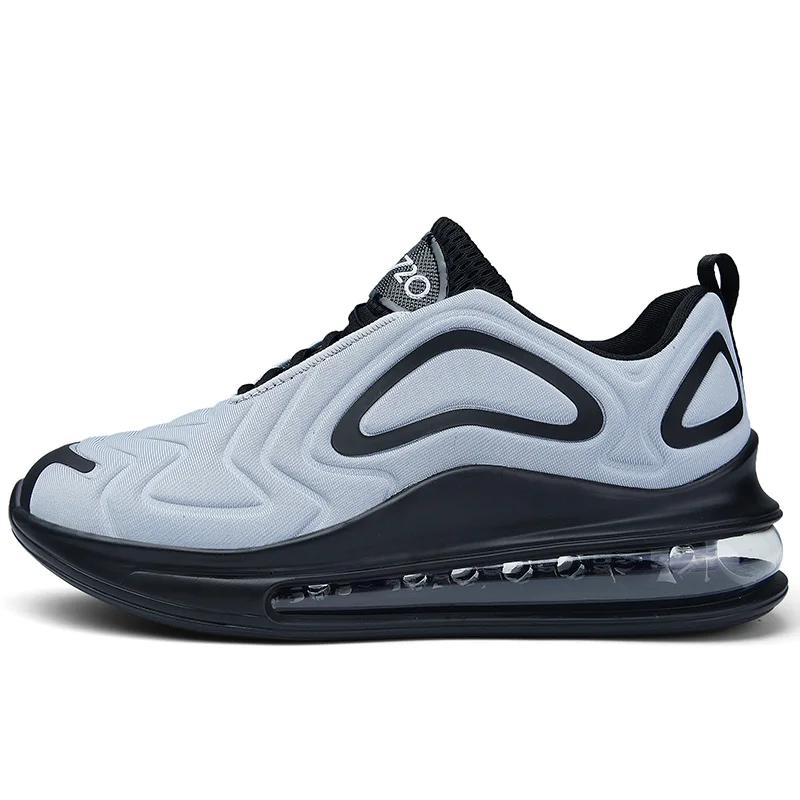 Мужские кроссовки высокого качества уличные спортивные на шнуровке удобные