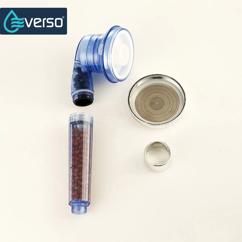 125 градусов 3 файла Ручной Душ Спа душ головка водосберегающая Замена душа |