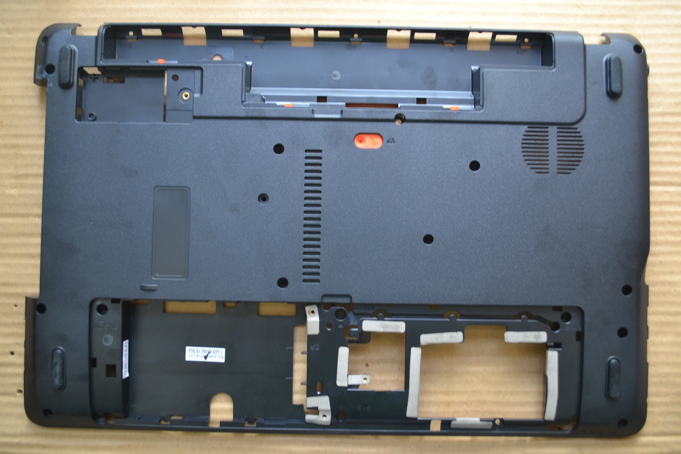 Новая сумка для ноутбука ACER E1-571 E1-571G E1-521 531 531G ЖК-дисплей задняя крышка верхней