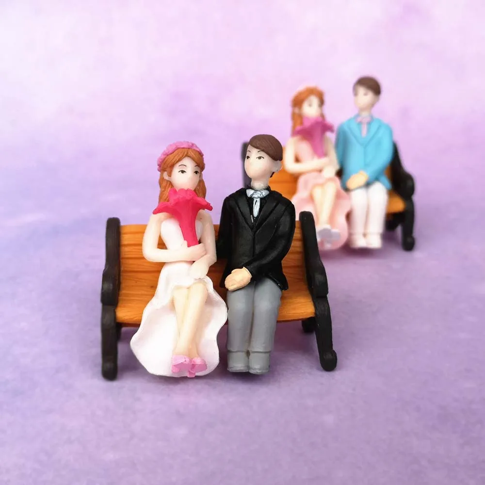 Marry Lovers миниатюрные люди сказочное садовое украшение DIY стеклянный декор