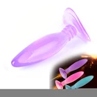 Мягкие силиконовые Анальные вагинальная и Анальная пробка g-точка стимуляция на заднем дворе шарик дилдо анальный фаллоимитатор интимные игрушки для женщин разные цвета