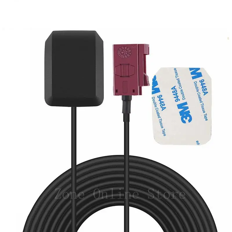 Новая Водонепроницаемая активная Автомобильная GPS-навигационная антенна Fakra H