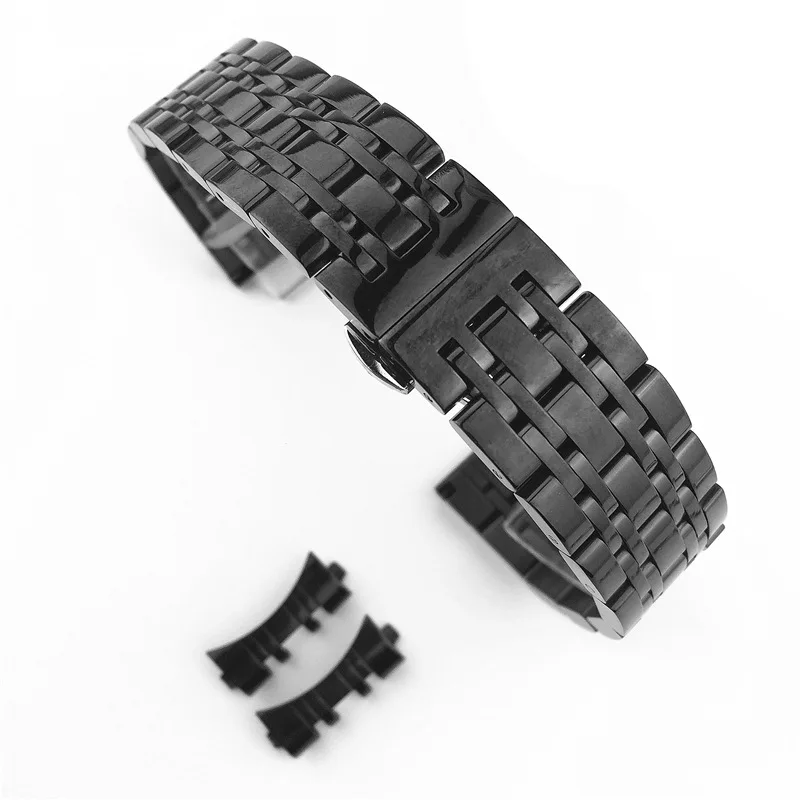 Stainless Steel Watch band 18mm 20mm 22mm 24mm Bracelet Women/Men's Wrist Strap Suitable for Various Brand Watchband