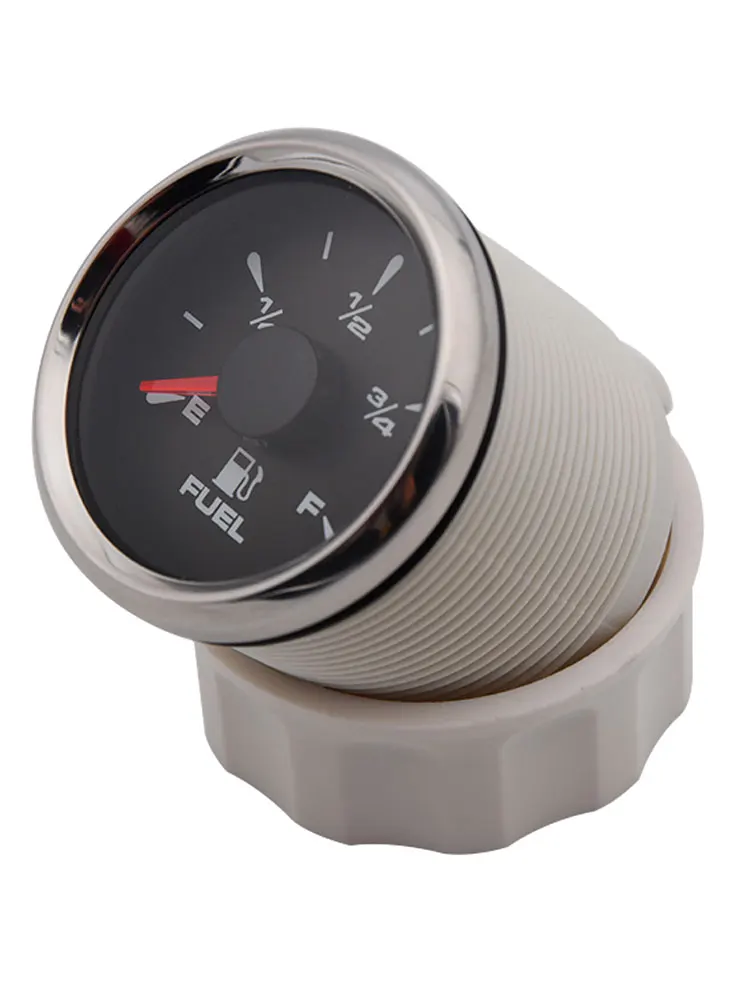 7 цветов вольтметр 52 мм водонепроницаемый Автомобильный датчик напряжения вольт