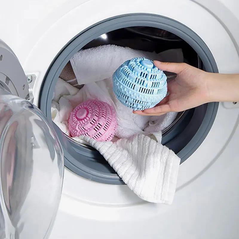 Reusable Laundry Cleaning Ball Anti-winding Washing Products Machine Wash Anion Molecules Tools | Дом и сад