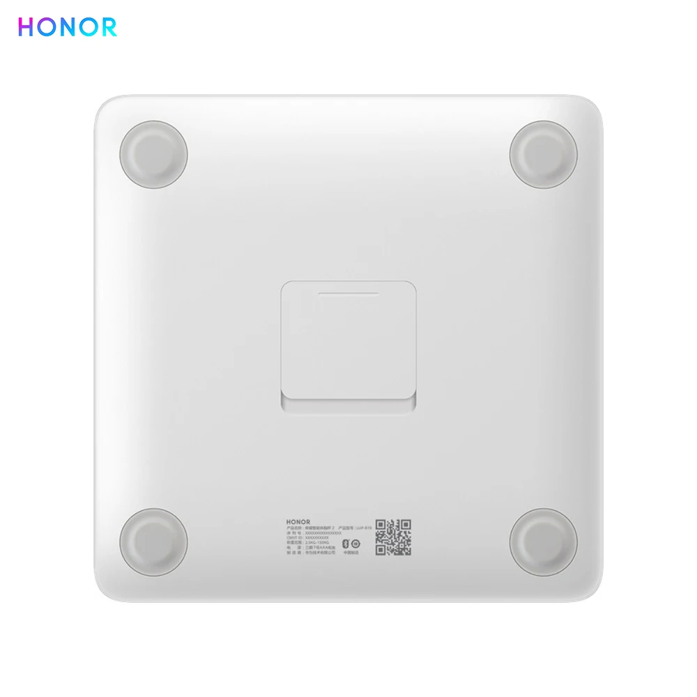 Смарт весы HONOR Scale 2 умный анализатор индекса массы тела 11 показателей жира для