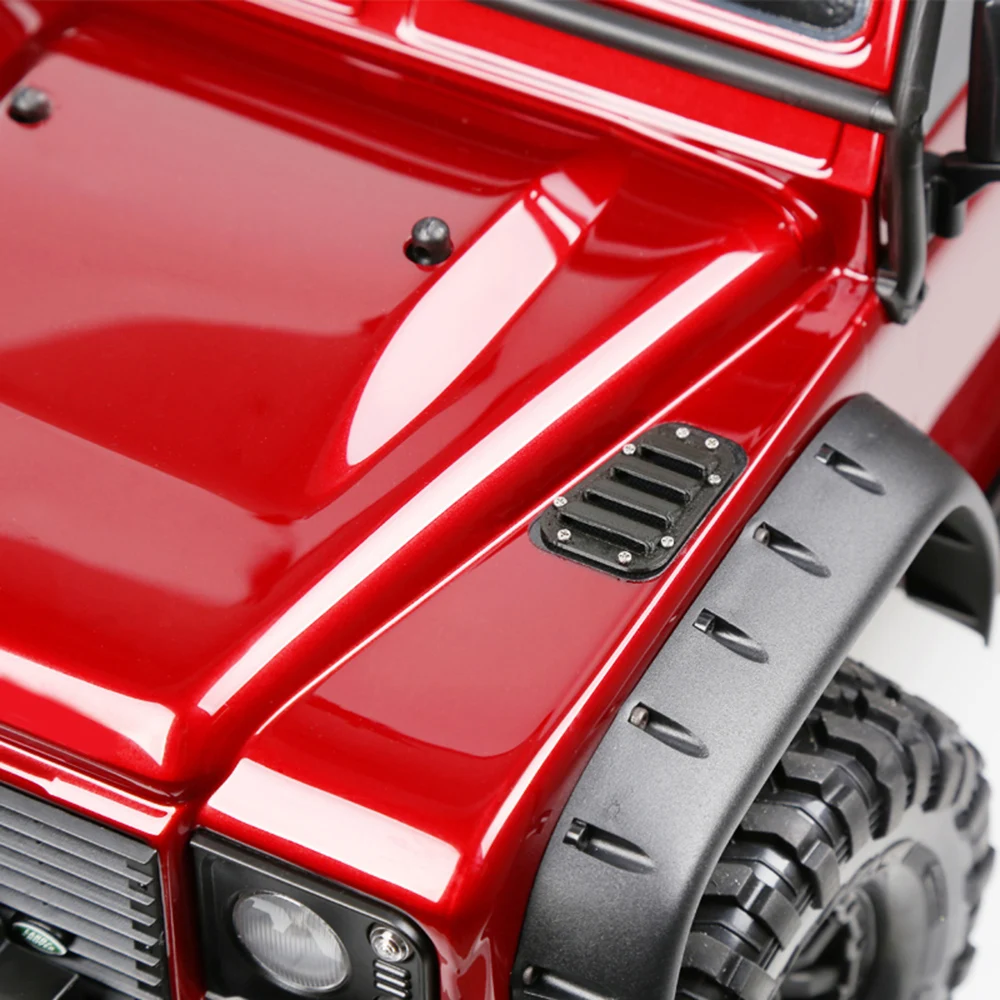 2PCS Plastic Intake Grille Cover for 1:10 RC Crawler Traxxas TRX4 TRX-4 Body | Игрушки и хобби
