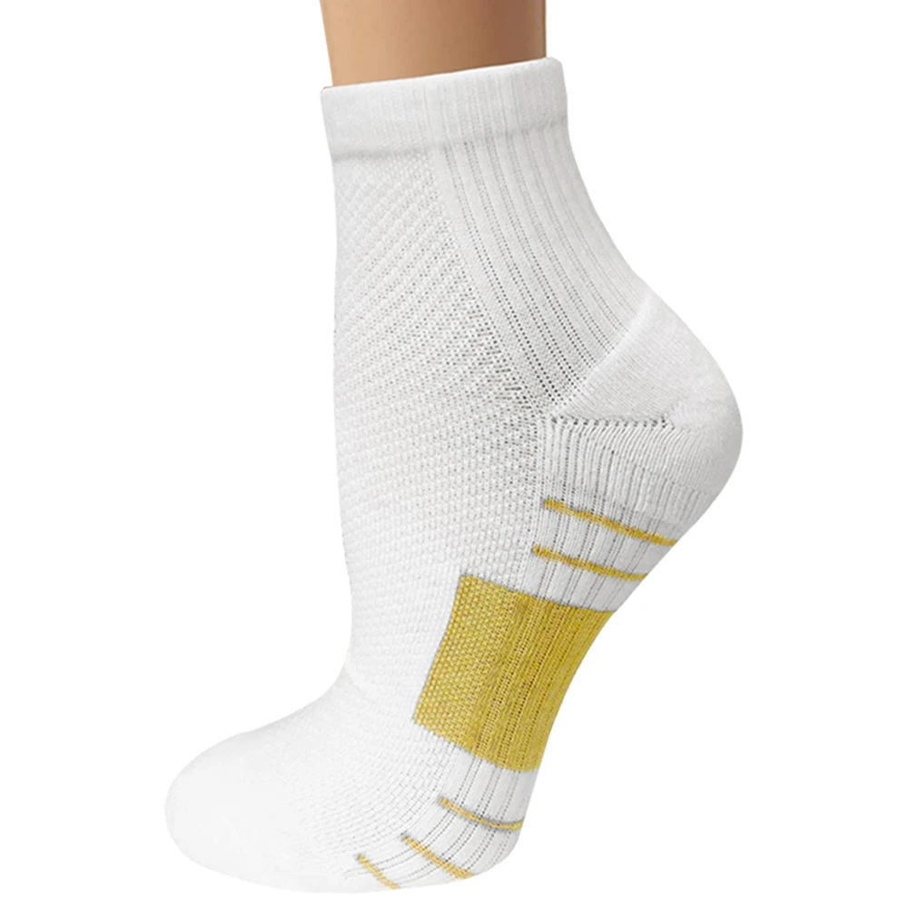 E472791A SFIT Chaussette, компрессионные носки для бега, для мужчин, дышащие баскетбольные Лыжные носки для велоспорта, теплые носки - Цвет: E472791A