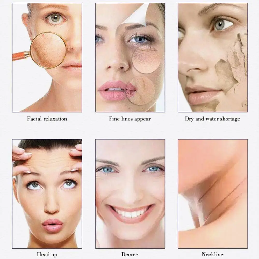 

Face Cream Collagen Anti-aging Whitening Cream Anti Moisturizing Acid Acne Skin Care Hyaluronic Care Korean Q0B5