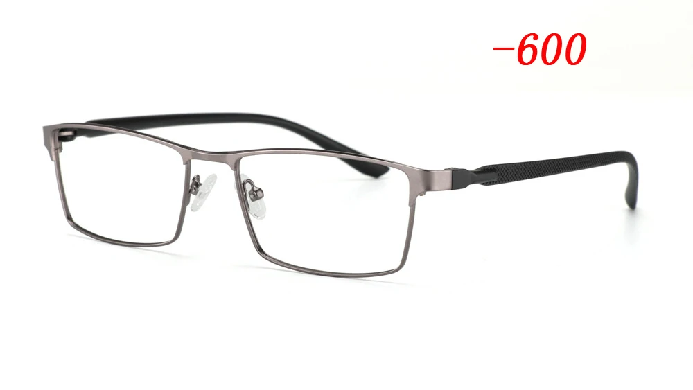 Sun Photochromic Myopia eyewear TR90 Alloy Frame Finished myopia glasses frame comfortable slip-resistant eyeglasses frame Men - Цвет оправы: Изумрудно-зеленый