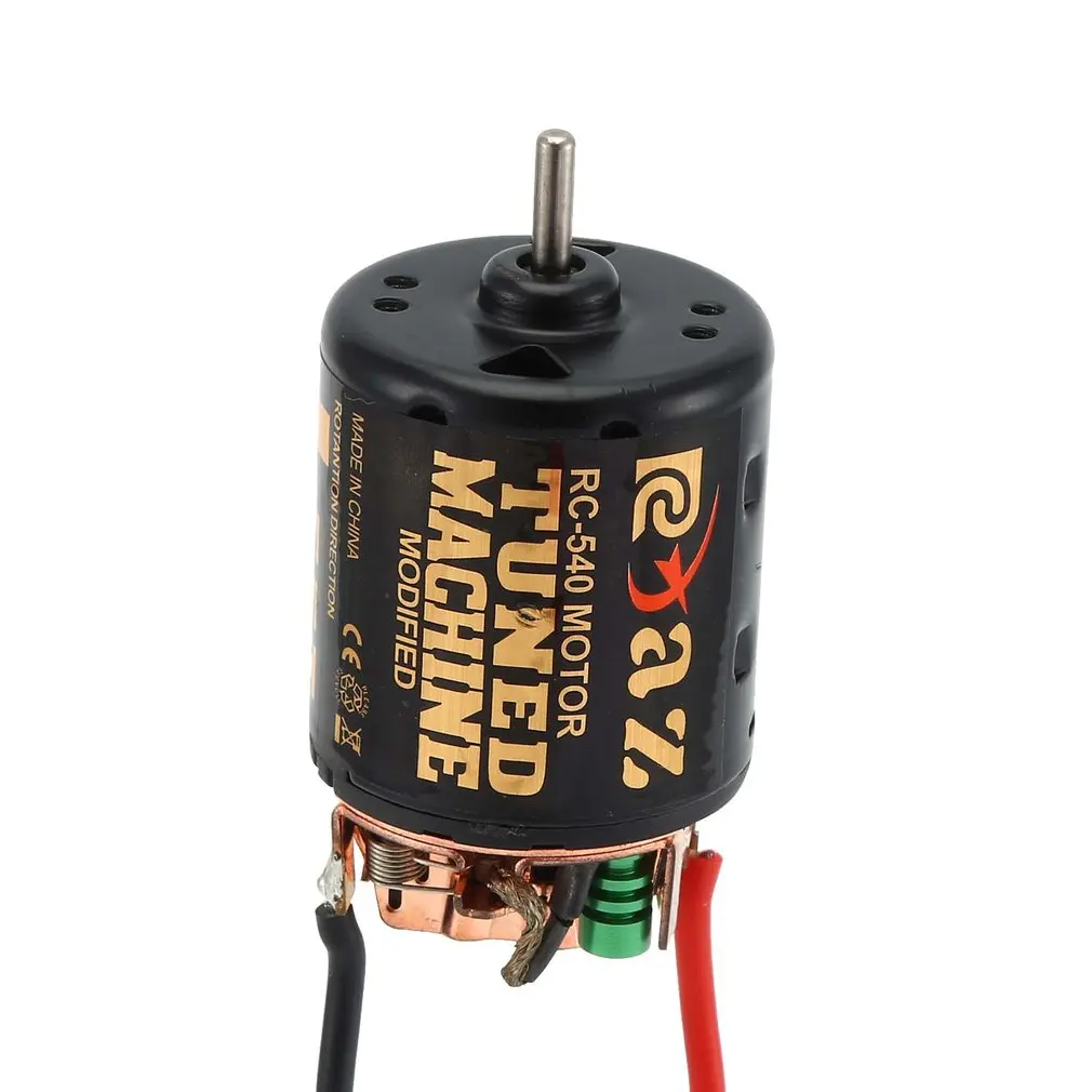 Rc 540 35T 45T 55T Brushless Motor With WP-1060-RTR 60A Waterproof ESC for RC Car Rock Crawler | Игрушки и хобби