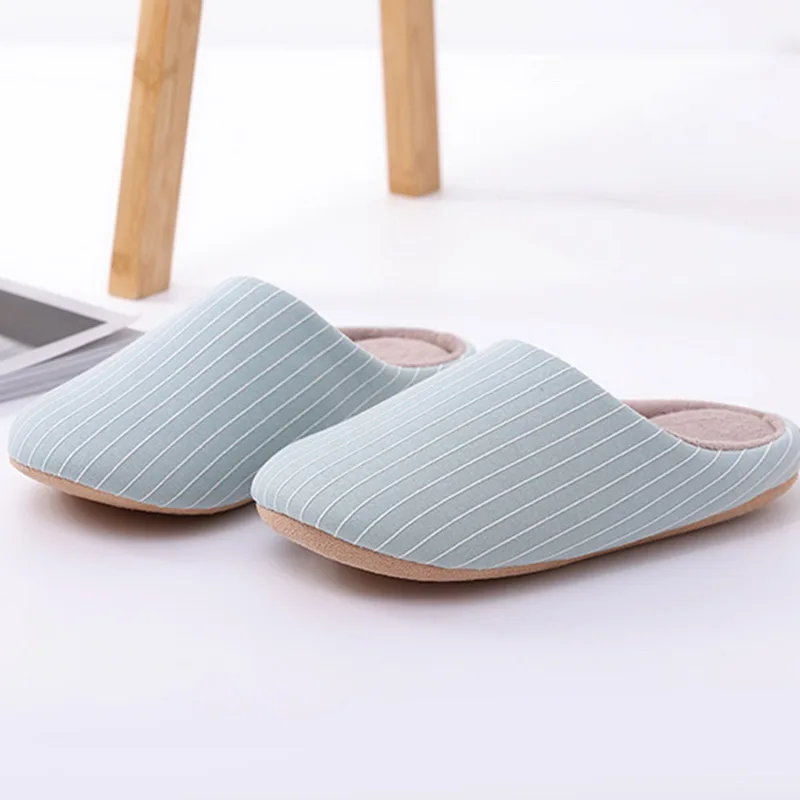 Зимние мужские и женские тапочки ярких цветов Домашние для спальни Теплая обувь