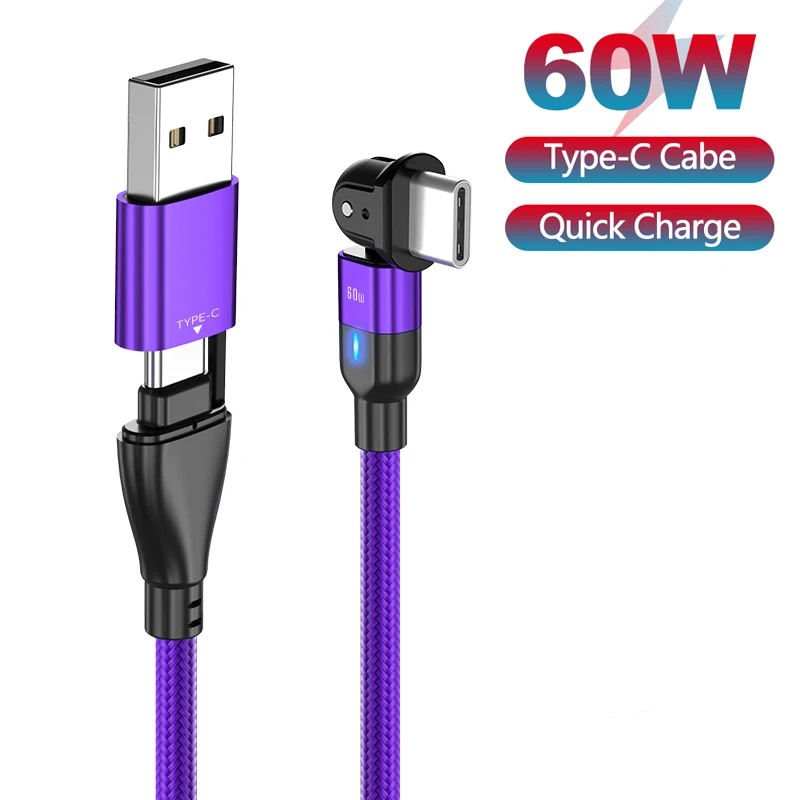 

Кабель для быстрой зарядки QC 180, USB Type-C, PD, 60 Вт, 3,0 °, кабель для Huawei Y7A, Y8P, Honor 10X, 9X Lite, 50, 30, 20 Pro, кабели для синхронизации данных