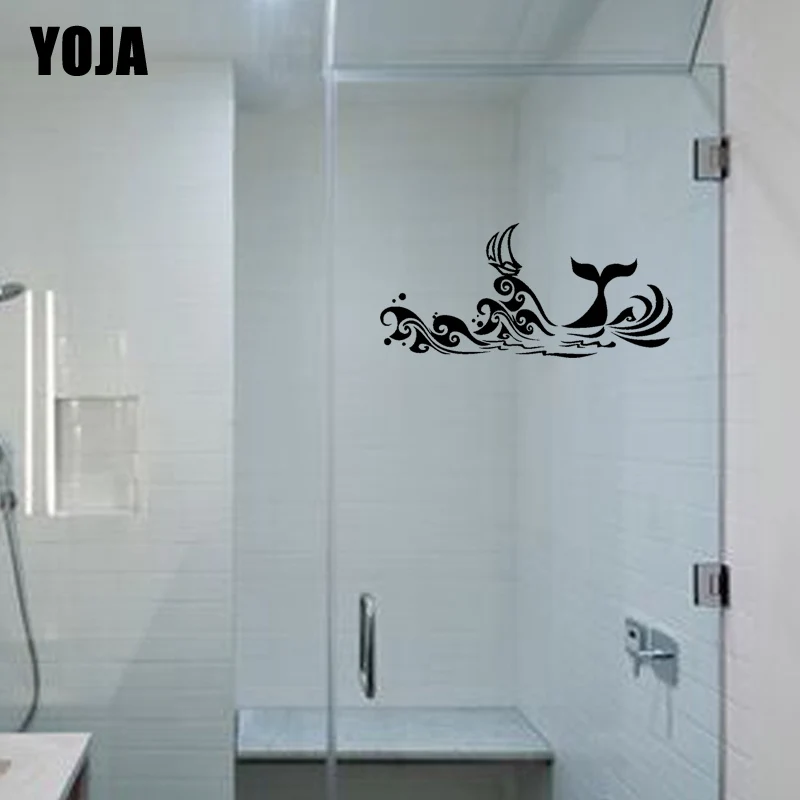 YOJA 12x27 8 см забавная игрушка Ванная комната украшения море наклейки домашний
