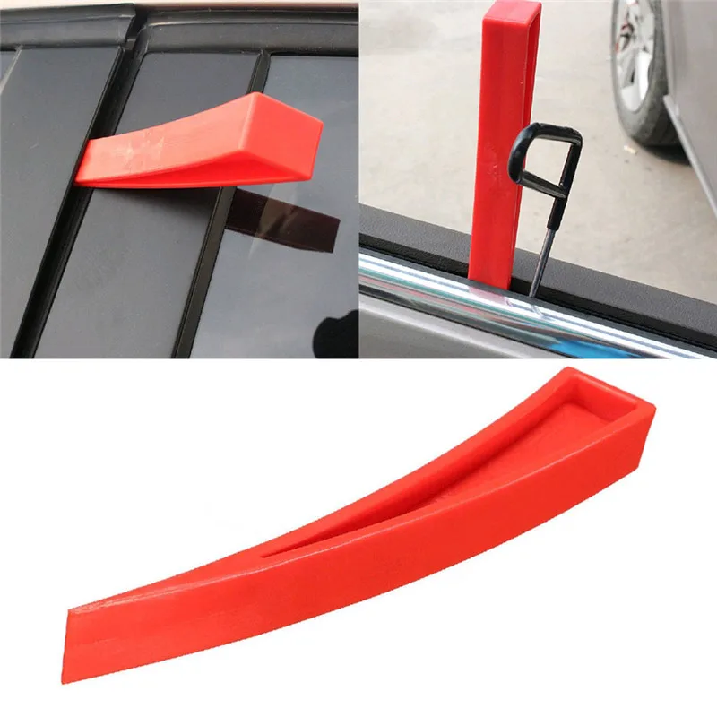 Красный пластиковый воздушный насос клин автомобильные окна двери экстренные