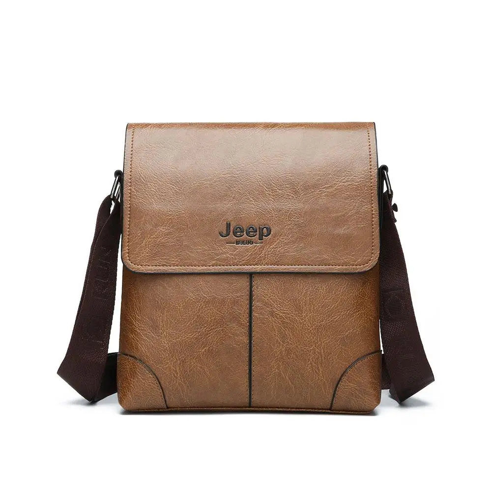 Мужской повседневный деловой портфель с одним плечевым ремнем Открытый Дорожный