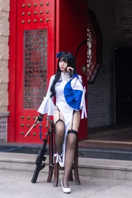 

Game Girls Frontline Yee Chino Cosplay Costume Lovely Dress Chineses style Halloween Carnival costumes for women