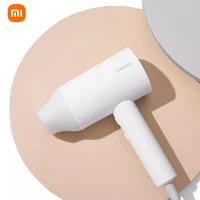 xiaomi youpin showsee anion hair dryer a1 w negative ion 1800w hair care professinal fast dry up portable hair dryer 2 gears
