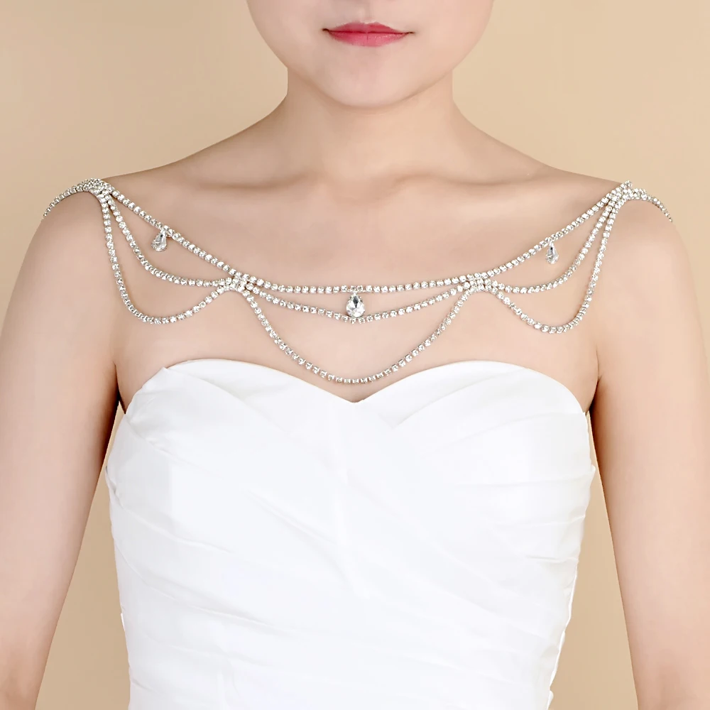 

TRiXY G01 потрясающее серебряное свадебное болеро с бриллиантами, свадебное болеро, жакет для вечернего выпускного вечера, женская свадебная ш...