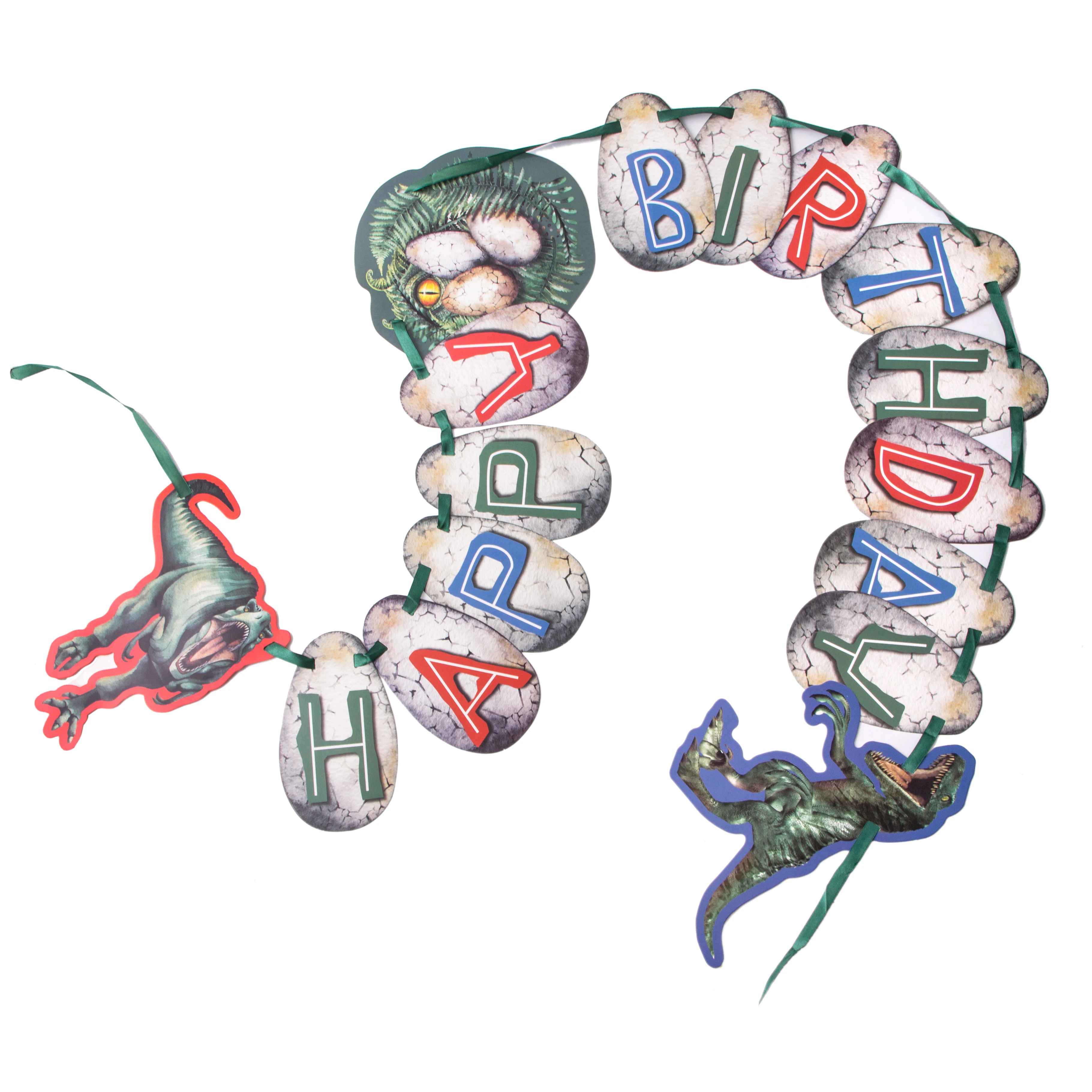 Красочные динозавры партии конфетти Дино стол Конфетти разбрызгивает детей день