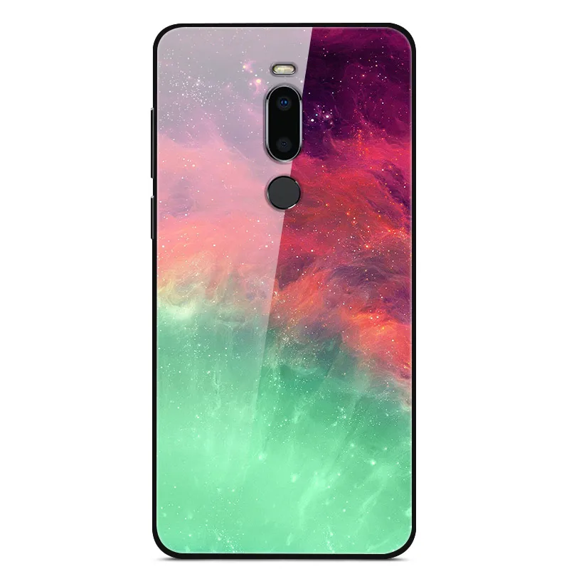 20 Чехол для Meizu M8, закаленное стекло, жесткая задняя крышка для Meizu M8 M 8, мягкий чехол для телефона, бампер для MeizuM8, защитный чехол 5,7 дюйма - Цвет: 20