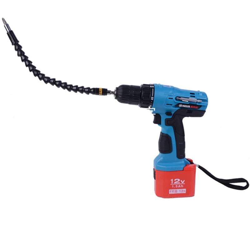 Многоцелевой 1/4 295 мм Универсальный гибкий биты вала удлинительная отвертка