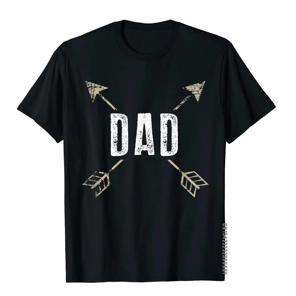 

Men's Dad Shirt Tribal Arrows Cute Adventure Father's Day Gift Cotton Tops Shirts Printed Fashion Group T-Shirt