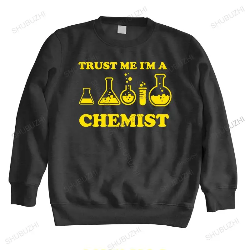 

Men fashion hoodie spring print sweatshirt Trust Me I'm A Chemist man shubuzhi autumn clothing hoody cotton loose long sleeve