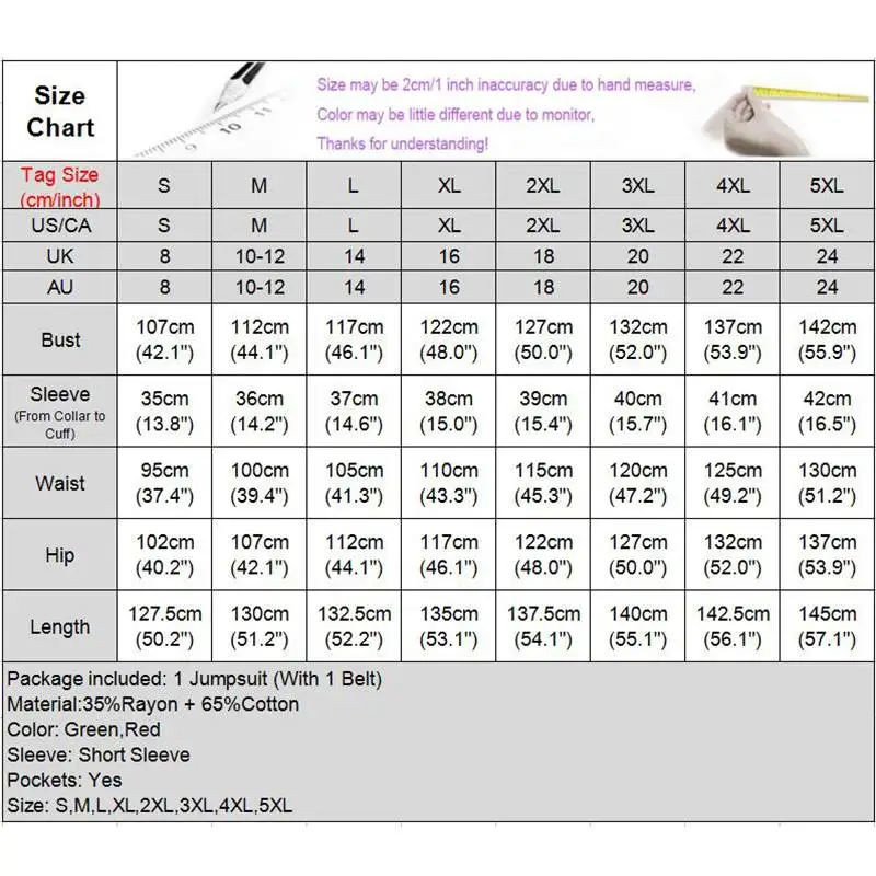 

VONDA Women Lapel Short Sleeve Overalls Summer Jumpsuits Casual Print Playsuits Loose Patchwork Buttons Rompers Suspenders S-5XL