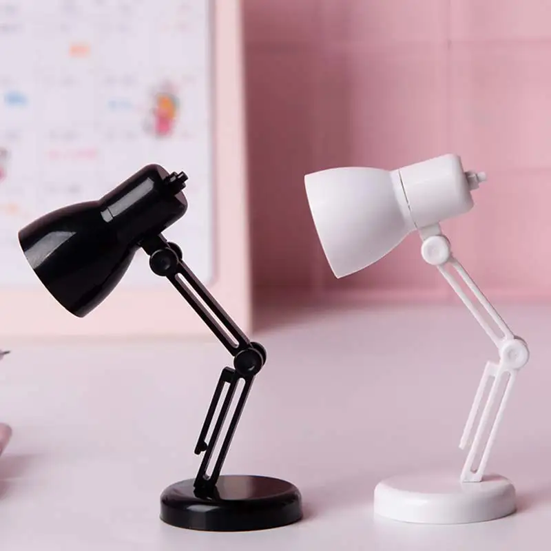 Мини-лампа Светодиодная Настольная компактная складная на магнитах с