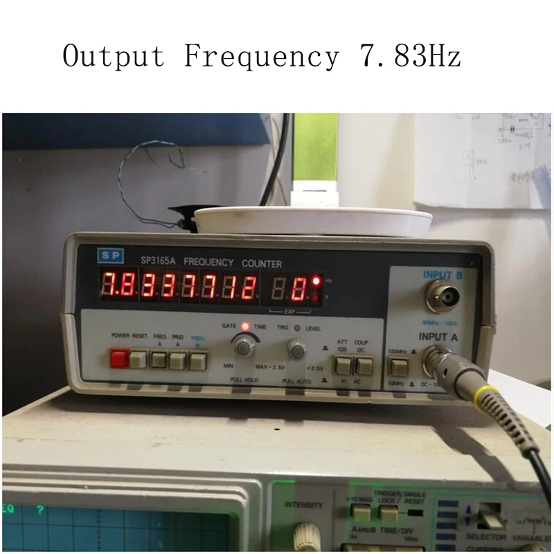 Maxgeek SignalGen 7 83 Гц сигнал Schumann Renerator волновой резонатор 6 версия функциональный