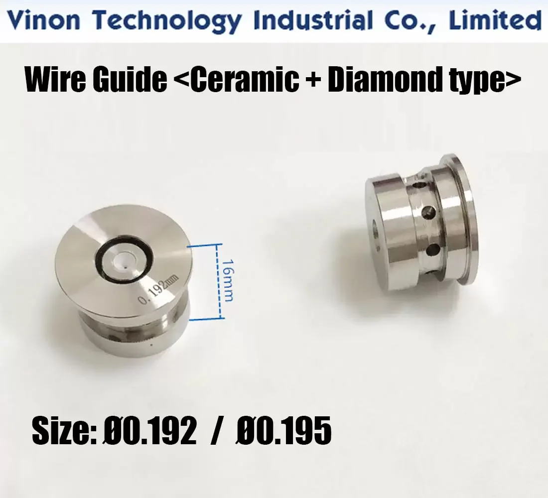 Детали электроэрозионной обработки Ø0 192 мм Направляющая для молибденовой