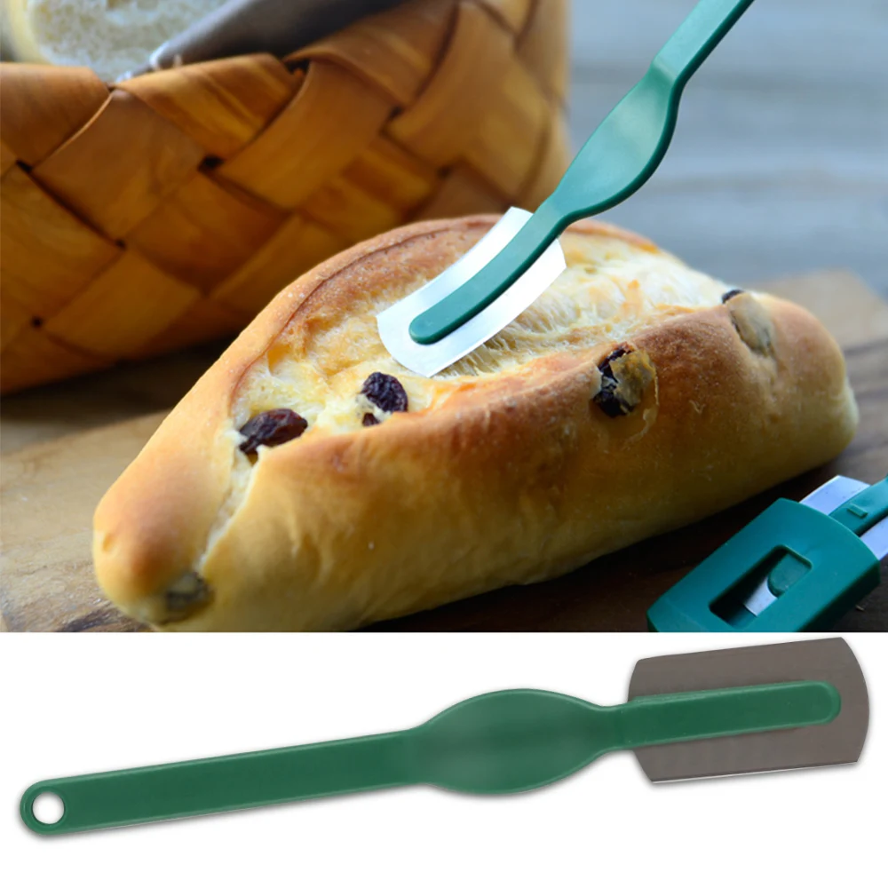 Пластиковые/деревянные инструменты для хлеба скребок нож хлеба/слайсер/резак