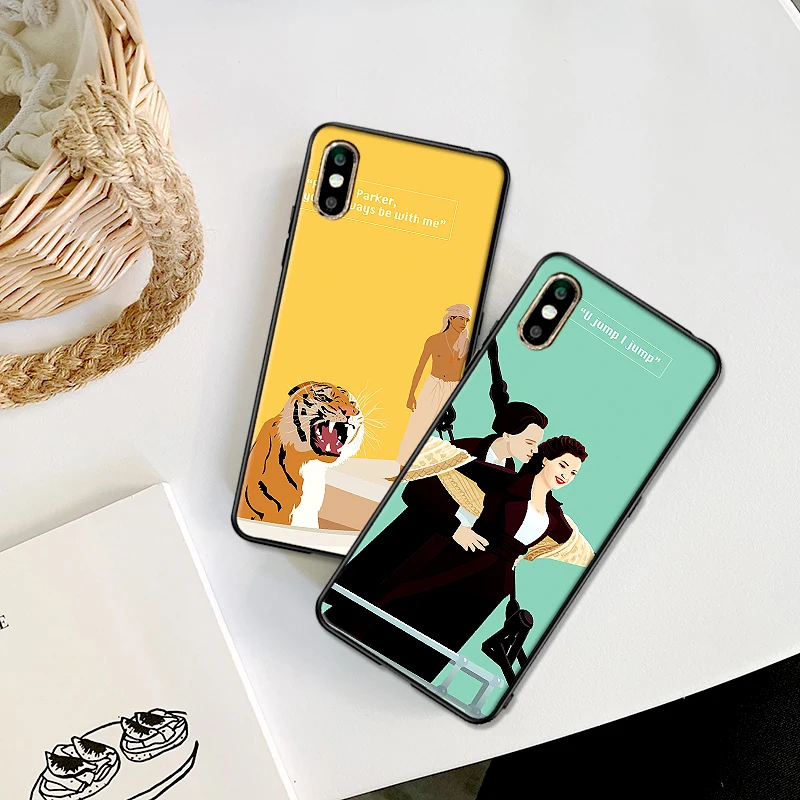 Чехлы для мобильных телефонов iPhone X XS MAX XR 6 s 7 8 Plus модные мягкие силиконовые чехлы