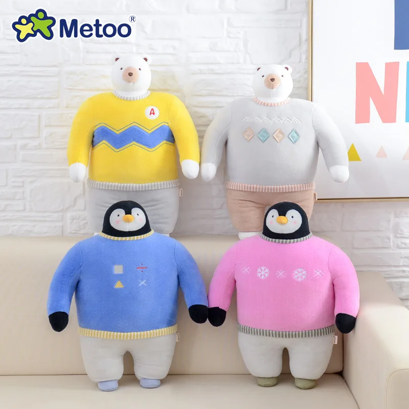 Кукла Metoo плюшевые игрушки для девочек милая собака Kawaii мягкие Мультяшные