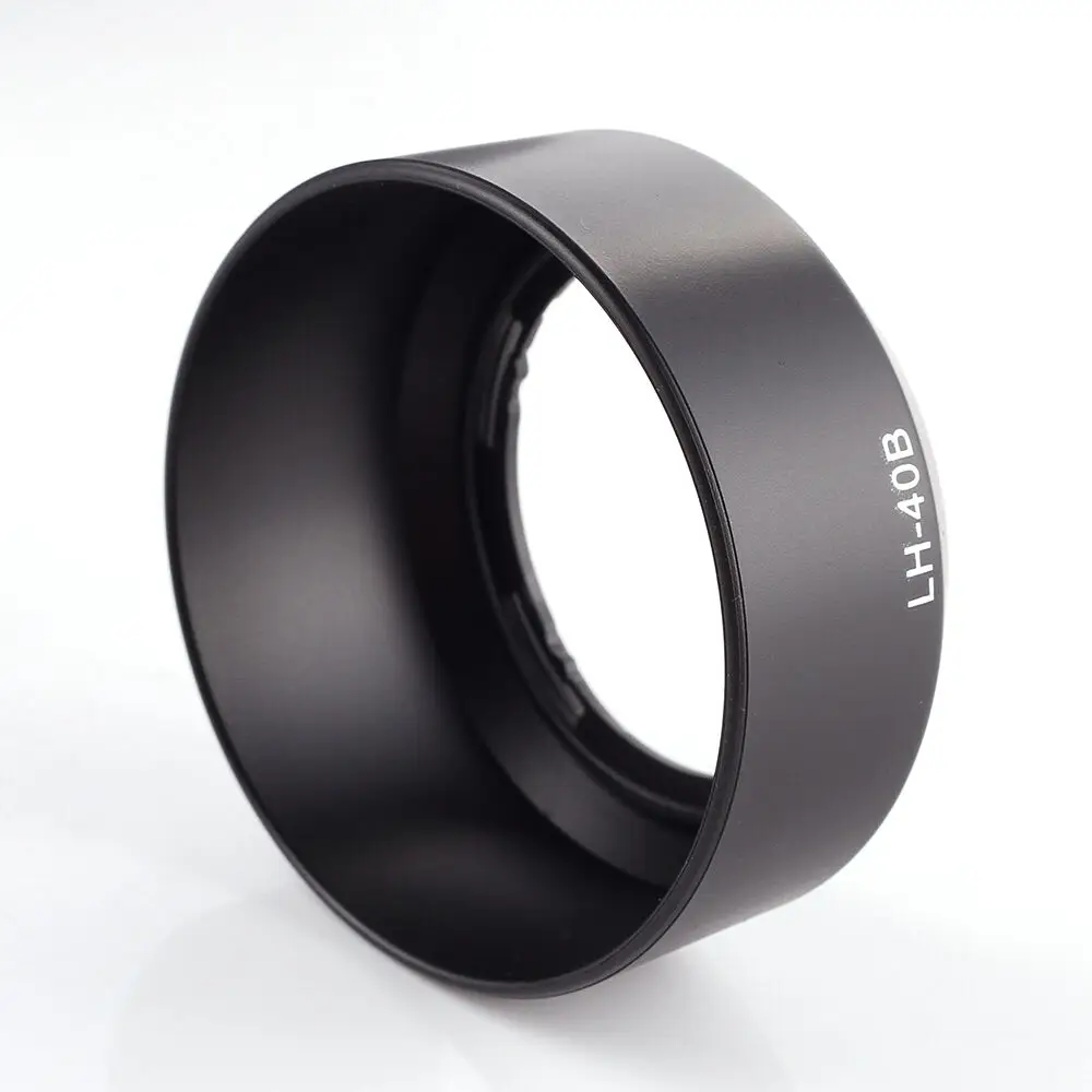 

LH-40B Bayonet Lens Hood shade for Olympus M. Zuiko Digital 45mm F1.8 Lens