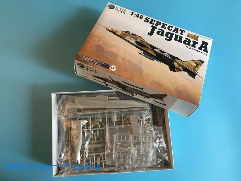 Kitty Hawk KH80104 1/48 Sepecat Jaguar A | Игрушки и хобби